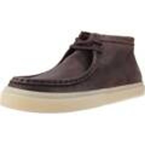 Stivali DAWSON MID WAXED SUEDE - Fred Perry - Modalova