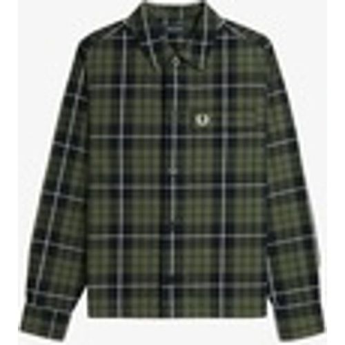 Camicia a maniche lunghe M8515FP - Fred Perry - Modalova