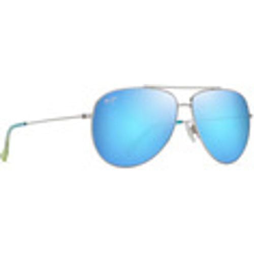 Occhiali da sole Occhiali da Sole Hauoli XL B674-17B Polarizzati - Maui Jim - Modalova