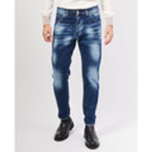 Jeans Jeans uomo slim fit con sfumature - Different - Modalova