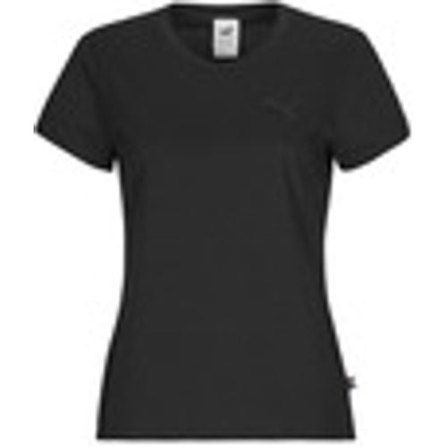 T-shirt Puma TEE W MIF BADGE BRODE - Puma - Modalova