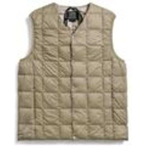 Gilet / Cardigan Gilet Basic V Neck Khaki - Taion - Modalova