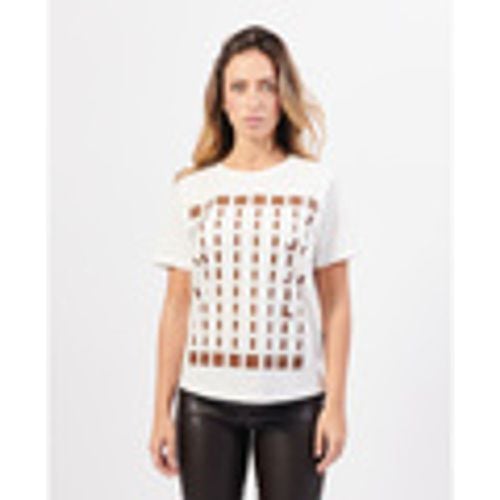 T-shirt T-shirt girocollo in cotone - Jijil - Modalova