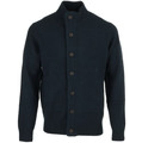 Gilet / Cardigan Patch Zip Through Knitted Jumper - Barbour - Modalova