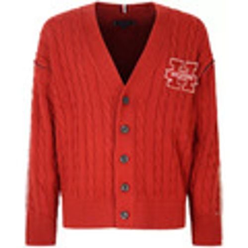 Gilet / Cardigan Cardigan con logo per uomo - Tommy Hilfiger - Modalova