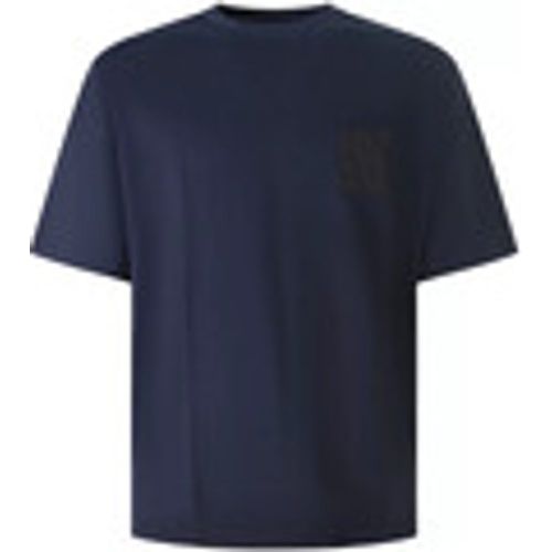 T-shirt T-shirt con mini logo per uomo - EAX - Modalova