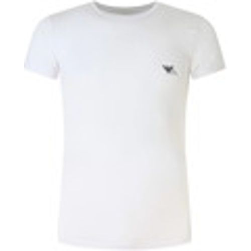 T-shirt 2Pack T-shirt /blu con mini logo per uomo - Emporio Armani - Modalova