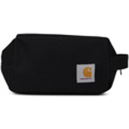 Borsa Shopping Pochette nera con mini logo per uomo - Carhartt - Modalova