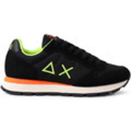 Sneakers Sneakers nere con riporti fluo per uomo - Sun68 - Modalova