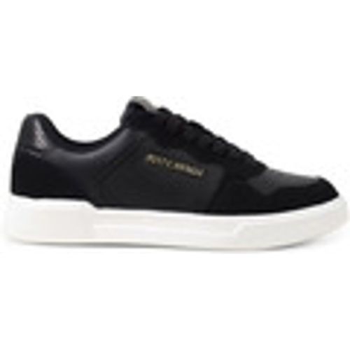 Sneakers Sneakers nere con mini logo per uomo - Roberto Cavalli - Modalova