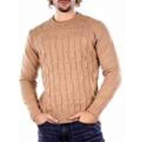 Maglione Maglione girocollo a trecce MK790026 - Markup - Modalova