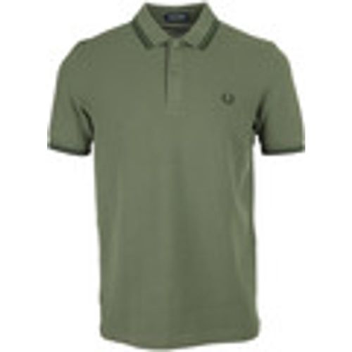 T-shirt & Polo Twin Tipped Shirt - Fred Perry - Modalova