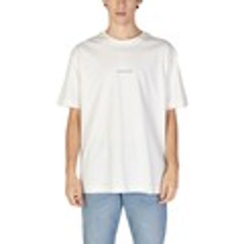 Polo maniche lunghe CITY GRID MAP TEE J30J325689 - Calvin Klein Jeans - Modalova