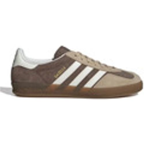 Sneakers basse – Gazelle Indoor Earth Strata Beige Donna - Adidas - Modalova