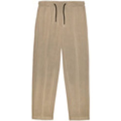 Pantaloni - Pantalone tortora ALESSANDRO LUX - Suns - Modalova