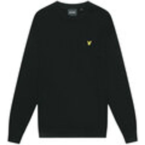 T-shirts a maniche lunghe COTTON MERINO CREW NECK JUMPER - Lyle & Scott - Modalova