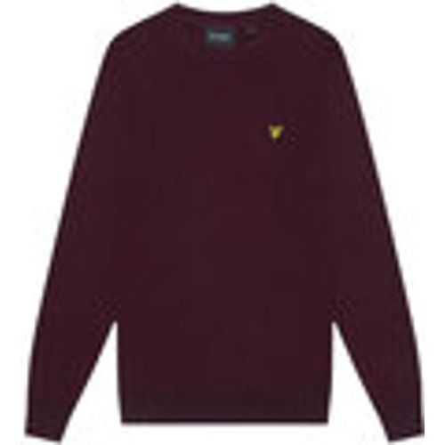 T-shirts a maniche lunghe COTTON MERINO CREW NECK JUMPER - Lyle & Scott - Modalova