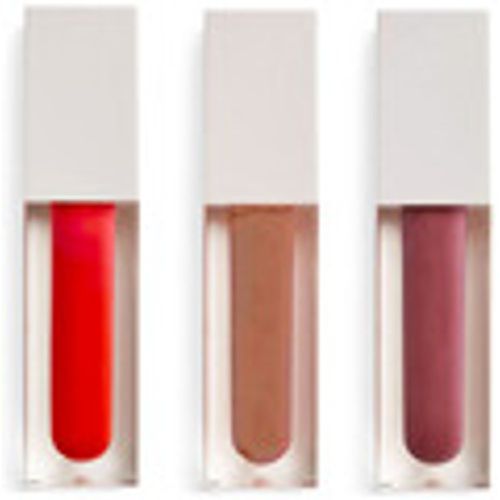 Gloss Set of 3 Pro Supreme Lip Glosses - Ignition / Revoked / - Makeup Revolution - Modalova