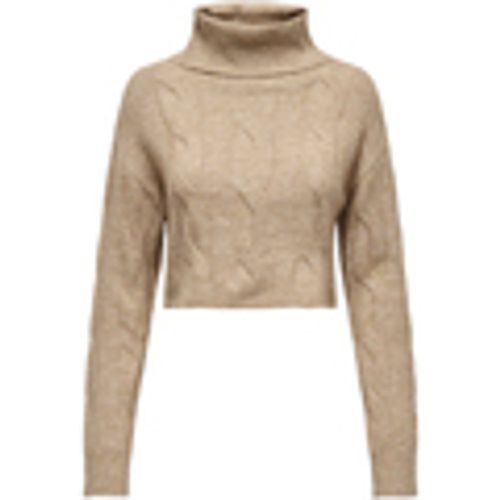 Maglione ONLRIO LIFE LS CABLE ROLLNECK KNT - Only - Modalova