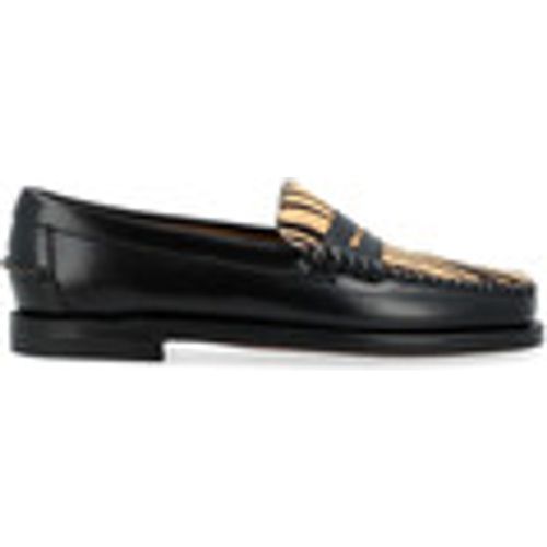 Classiche basse Mocassino Dan Vamp in pelle nero - Sebago - Modalova