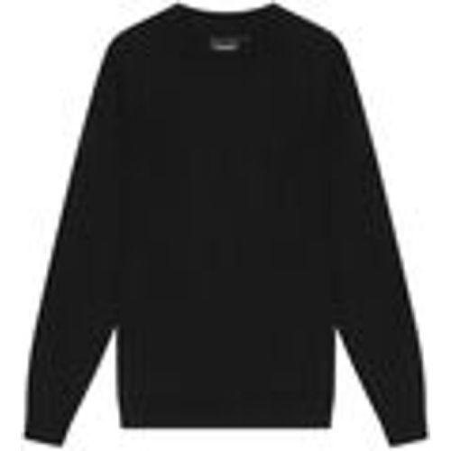 Maglione KN2121VC TONAL CREW MWRINO-Z86. BLACK - Lyle & Scott - Modalova