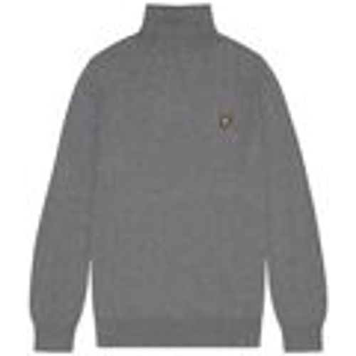 Maglione KN2103V COTTON MERINO-T28. MID GREY MARL - Lyle & Scott - Modalova