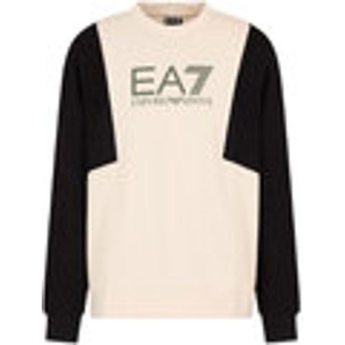 Felpa MAN JERSEY SWEATSHIRT - Emporio Armani EA7 - Modalova