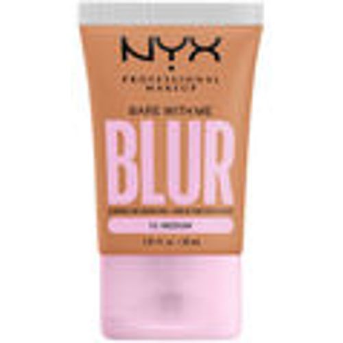 Fondotinta & primer Bare With Me Blur 10-medio - Nyx Professional Make Up - Modalova