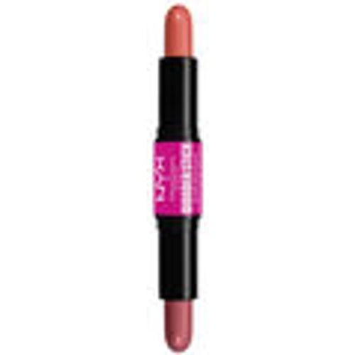 Blush & cipria Wonder Stick Blush 1-pesca Chiaro E Rosa Baby - Nyx Professional Make Up - Modalova