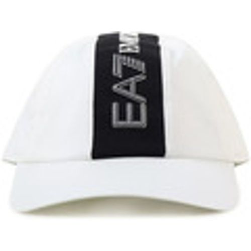 Cappelli Berretto con banda logata per uomo - Emporio Armani EA7 - Modalova