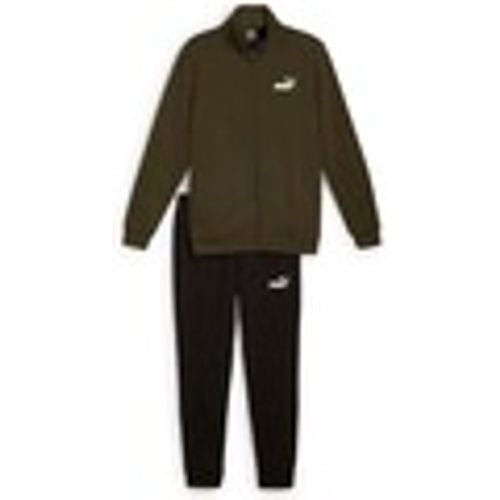 Tuta Puma Clean Sweat Suit Fl - Puma - Modalova