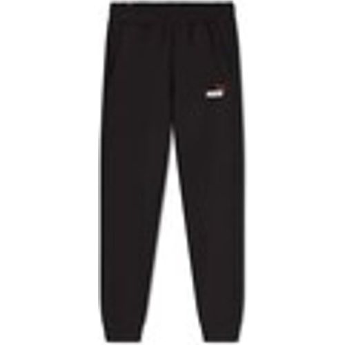 Pantaloni Sportivi Ess+ 2 Col Logo Pants Fl Cl - Puma - Modalova