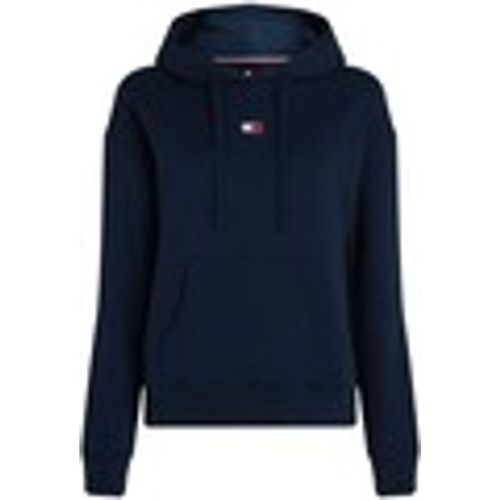 Felpa Tjw Bxy Badge Hoodie - Tommy Jeans - Modalova