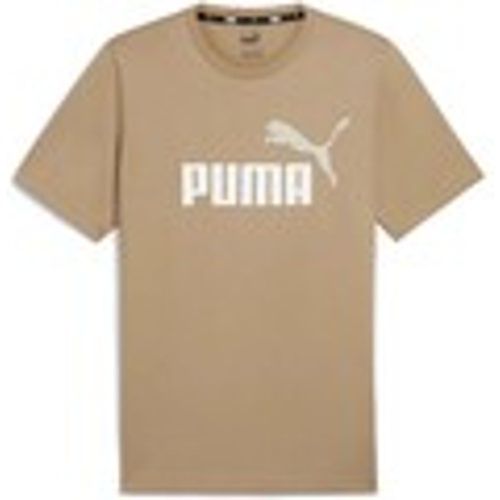 T-shirt & Polo Ess+ 2 Col Logo Tee - Puma - Modalova