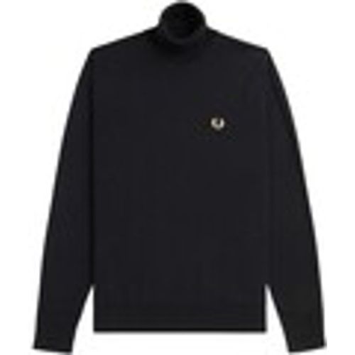 Felpa Fp Roll Neck Jumper - Fred Perry - Modalova