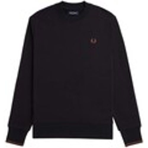 Felpa Fp Crew Neck Sweatshirt - Fred Perry - Modalova