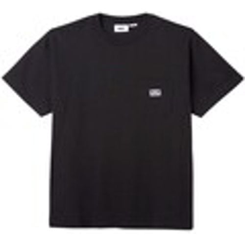 T-shirt & Polo Established Works Eyes Pocket Tee Ss - Obey - Modalova