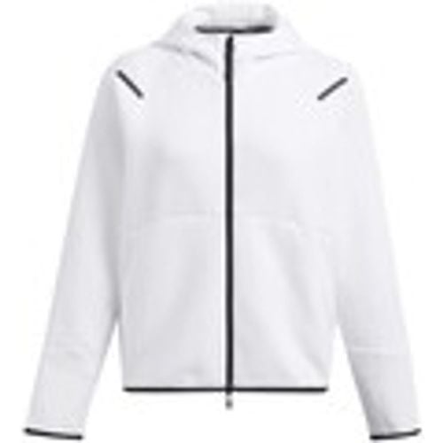 Felpa Unstoppable Fleece Fz - Under Armour - Modalova