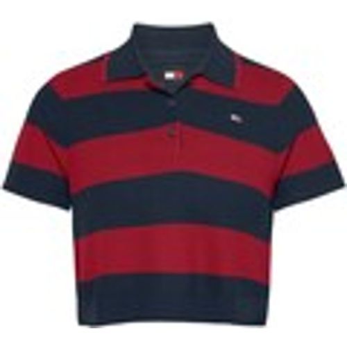 Polo Tjw Block Stripe Pol - Tommy Jeans - Modalova