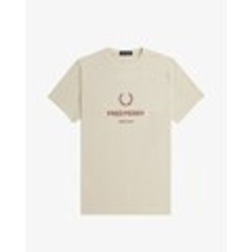 T-shirt Fred Perry M8588 - Fred Perry - Modalova