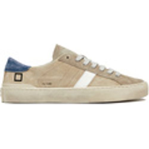 Sneakers Sneaker Hill Low uomo in suede - Date - Modalova