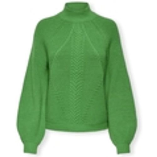 Maglione Katia Life High Neck Knit - Green Bee - Only - Modalova