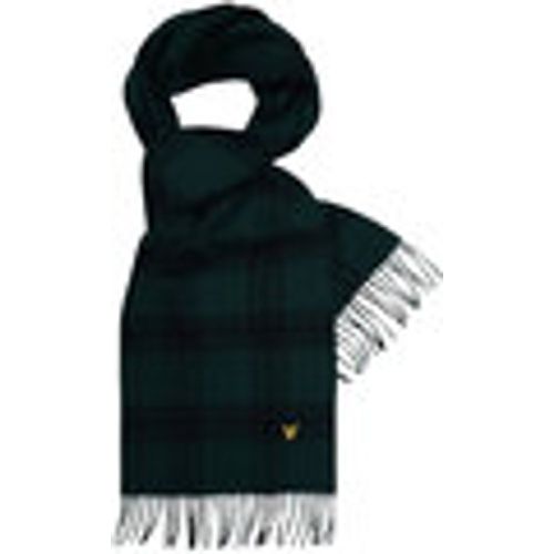 Sciarpa CHECK LAMBSWOOL SCARF - Lyle & Scott - Modalova