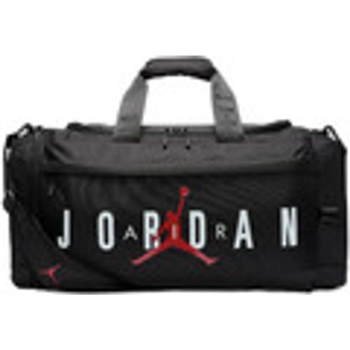 Zaini - Borsone Air Jordan Velocity Duffle Rosso Bianco - Nike - Modalova