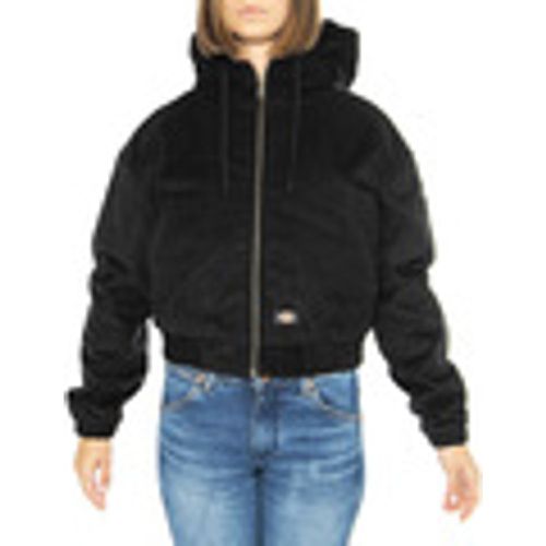 Giacche Corduroy Hooded Jacket W Black - Dickies - Modalova