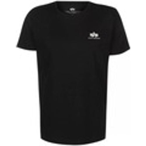 T-shirt & Polo t-shirt basic nera - Alpha - Modalova