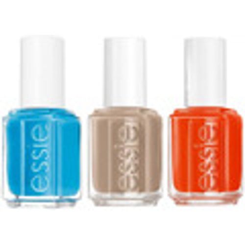 Smalti Set of 3 Nail Polishes - 322 Strut Your Stuff/ 865 Hike - Essie - Modalova