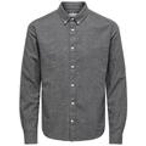 Camicia a maniche lunghe 22031031 - Only & Sons - Modalova