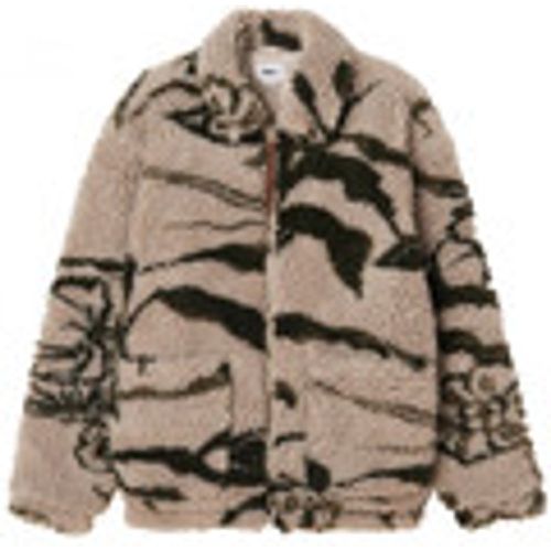 Giacca Obey Mushroom sherpa jacket - Obey - Modalova