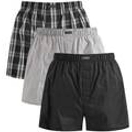 Boxer 3 Pack Woven Boxer Black - Calvin Klein Jeans - Modalova